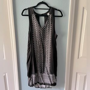 Old Navy size XL black sleeveless dress